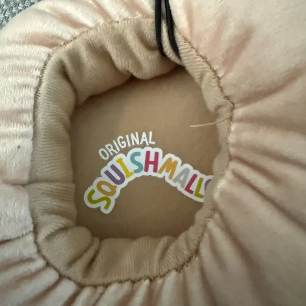 Squishmallows Hans the Hedgehog Slippers